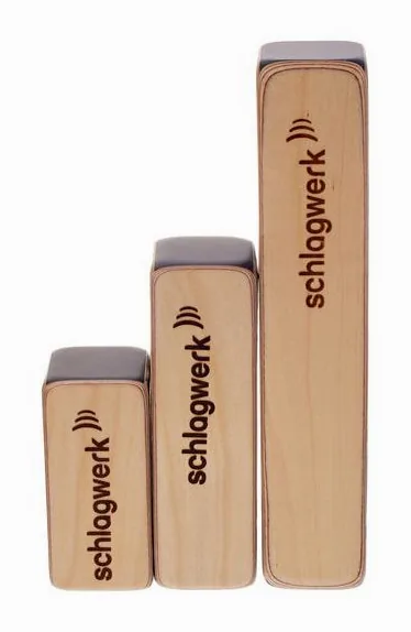 Schlagwerk SKSET1 Basic Shakers, di fronte su sfondo neutro