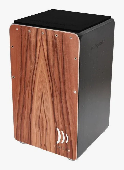 Schlagwerk Tineo Special Edition Cajon, di fronte su sfondo neutro