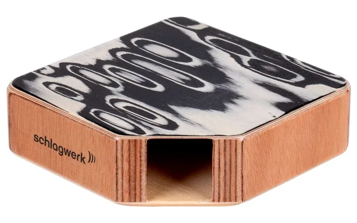 Schlagwerk WB14 Pocket Bongo, su sfondo neutro