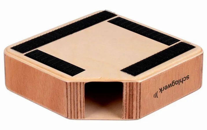 Schlagwerk WB14 Pocket Bongo, su sfondo neutro, photo 2