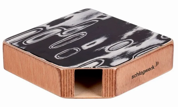Schlagwerk WB16 Pocket Bongo, vista frontale