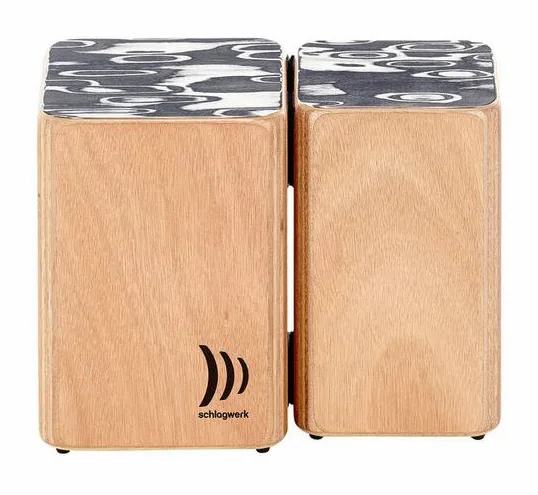 Schlagwerk WBS200 Wooden Bongos, vista frontale, photo 2