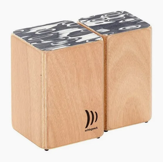 Schlagwerk WBS200 Wooden Bongos, dettaglio ravvicinato, photo 3