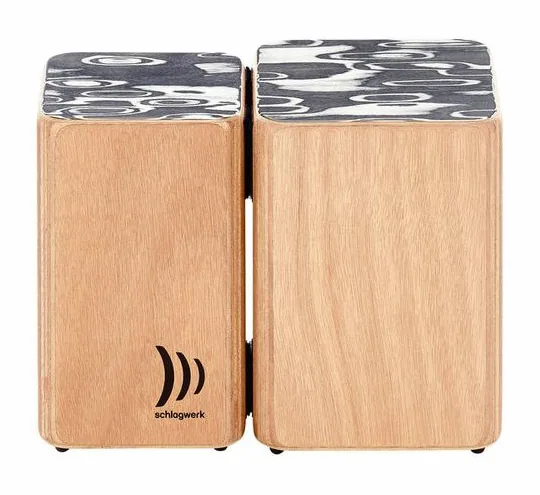 Schlagwerk WBS200 Wooden Bongos, vista dall'alto, photo 4