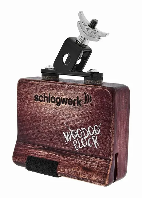 Schlagwerk WOB13 Woodoo Block High, su sfondo neutro