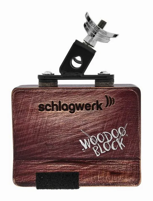 Schlagwerk WOB13 Woodoo Block High, dettaglio ravvicinato, photo 2