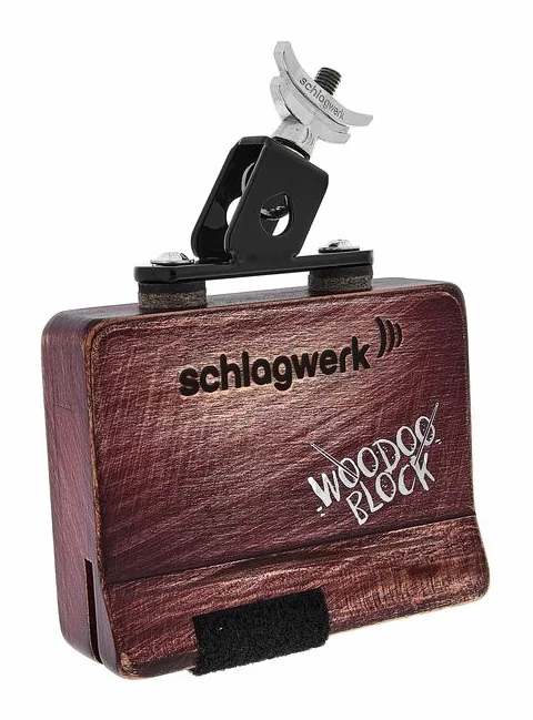 Schlagwerk WOB13 Woodoo Block High, vista frontale, photo 3