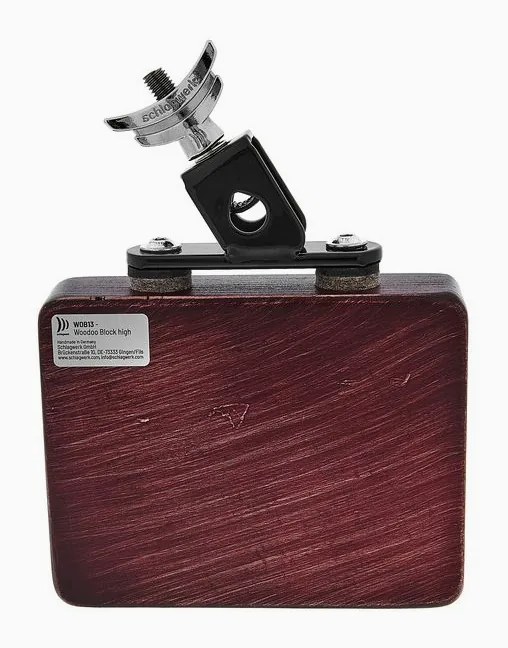 Schlagwerk WOB13 Woodoo Block High, vista di lato, photo 4