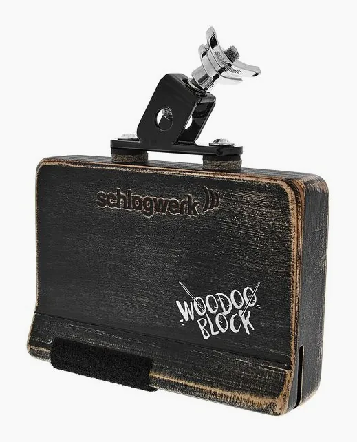 Schlagwerk WOB17 Woodoo Block Low, di fronte su sfondo neutro