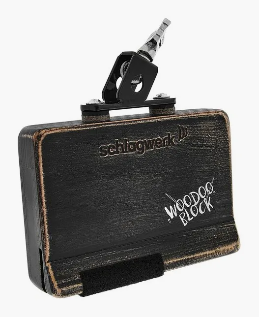 Schlagwerk WOB17 Woodoo Block Low, vista di lato, photo 3