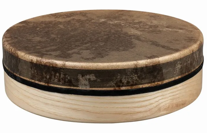 Sela 14" Frame Drum, vista frontale