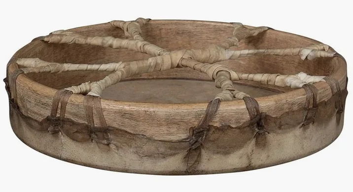 Sela 14" Shaman Drum Buffalo, vista dall'alto, photo 4
