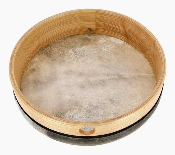 Sela 16" Frame Drum, vista di tre quarti, photo 3