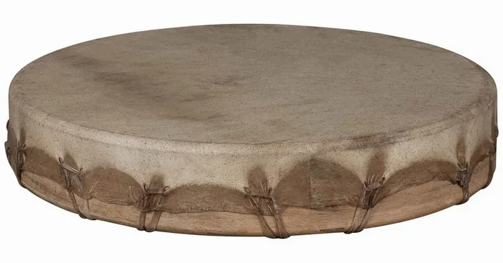 Sela 18" Shaman Drum Buffalo, dettaglio frontale