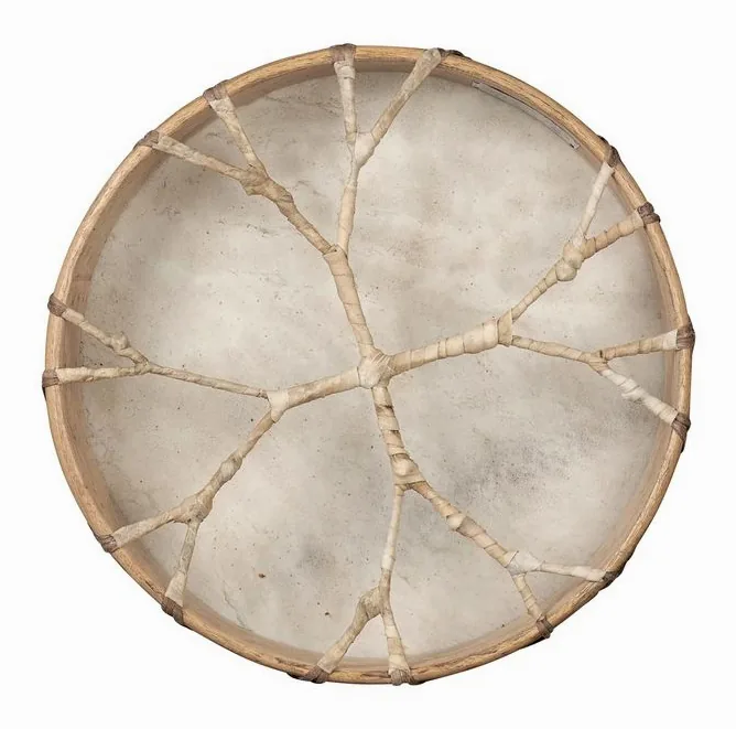 Sela 18" Shaman Drum Buffalo, vista di tre quarti, photo 3