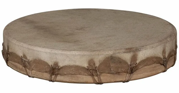 Sela 20" Shaman Drum Buffalo, vista di lato, photo 2