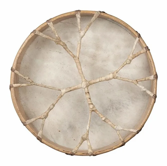 Sela 20" Shaman Drum Buffalo, vista di tre quarti, photo 3