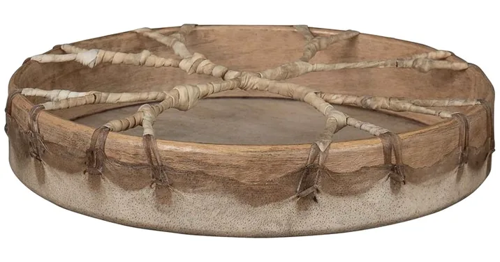 Sela 20" Shaman Drum Buffalo, vista dall'alto, photo 4