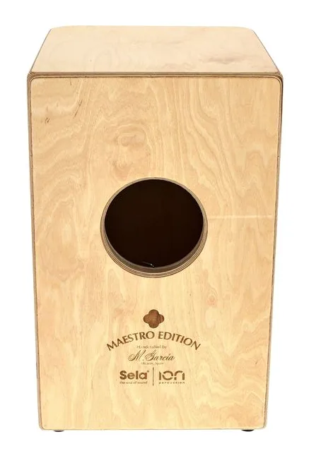 Sela Maestro Edition Cajon -Olea, vista di lato, photo 4