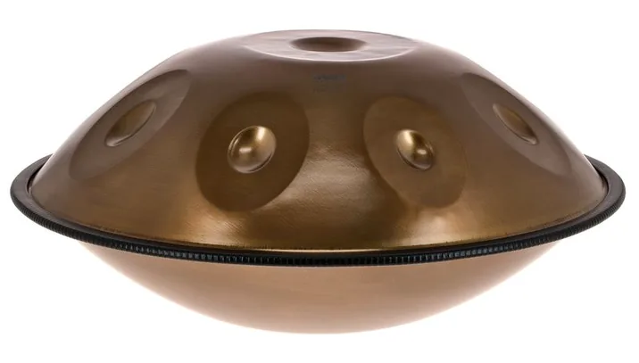 Sela Nomo Handpan D Kurd SEHP400, vista frontale, photo 2