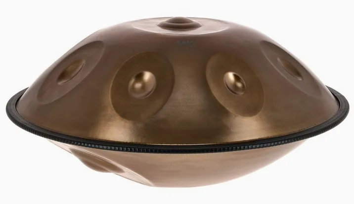 Sela Nomo Handpan D Kurd SEHP401, vista di lato, photo 2
