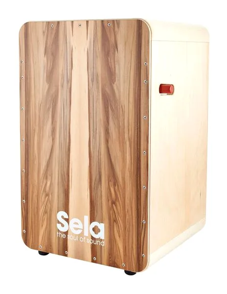 Sela SE 010 Casela Pro Satin Nut, dettaglio frontale