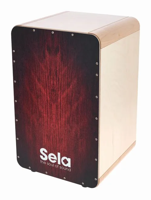 Sela SE 042 Casela Red Dragon, su sfondo neutro