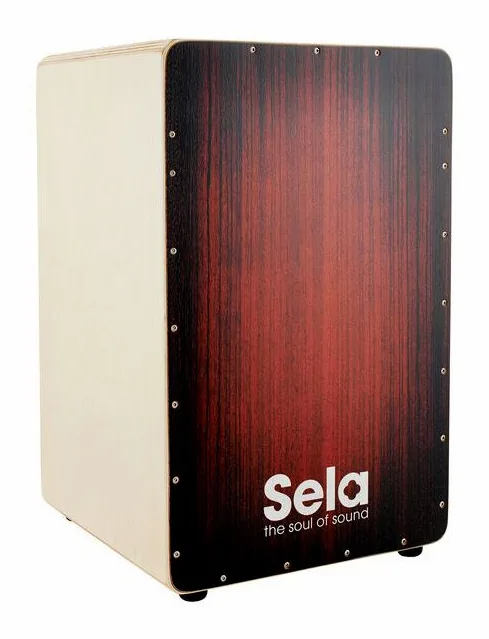 Sela SE 050 Varios Cajon Red, vista di tre quarti, photo 3