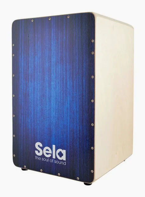 Sela SE 052 Varios Cajon Blue, vista frontale