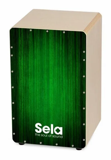 Sela SE 053 Varios Cajon Green, dettaglio frontale