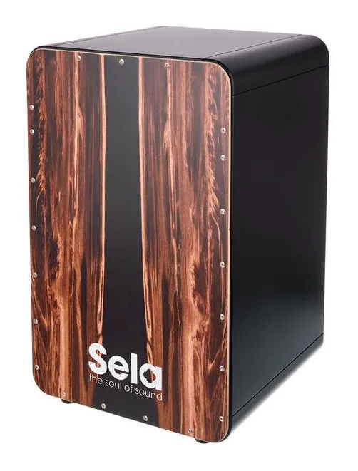 Sela SE 089 Casela Black Dark Nut, dettaglio frontale
