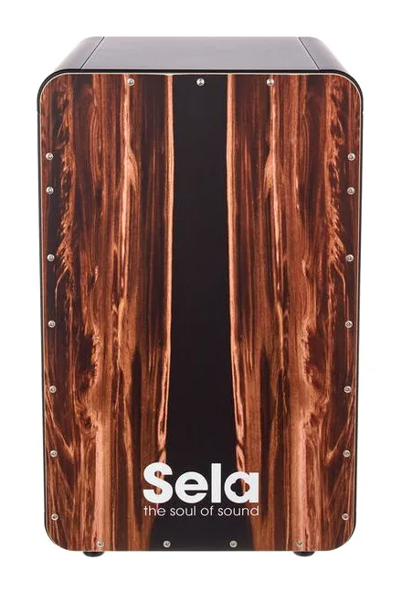 Sela SE 089 Casela Black Dark Nut, vista frontale, photo 2