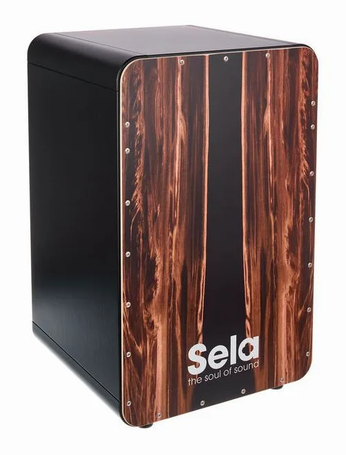 Sela SE 089 Casela Black Dark Nut, su sfondo neutro, photo 3