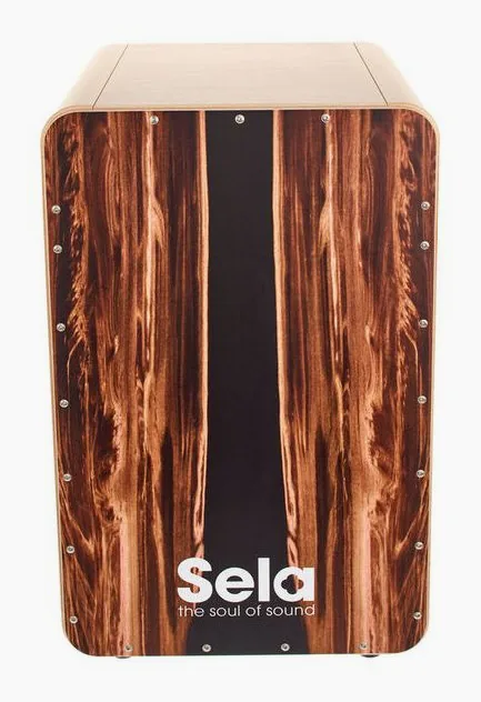 Sela SE 105 Casela Dark Nut, vista frontale, photo 2