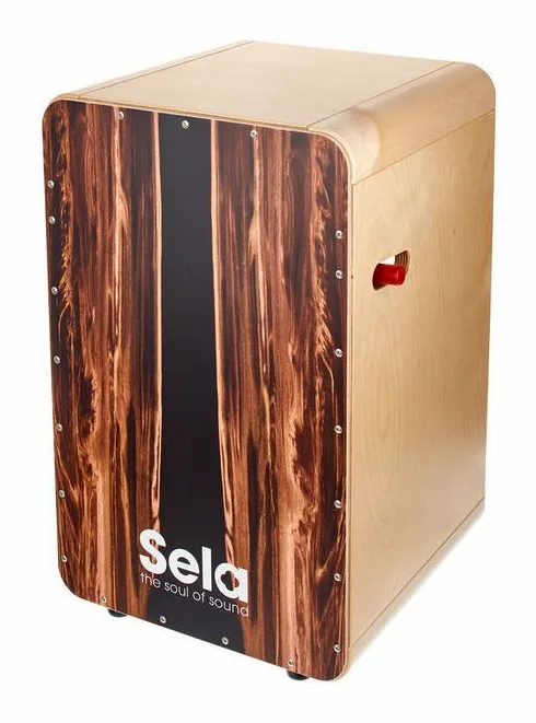 Sela SE 106 Casela Pro Dark Nut, di fronte su sfondo neutro