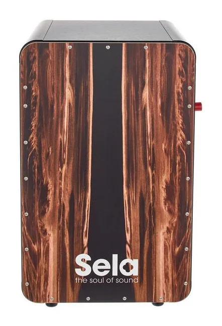Sela SE 107 Casela Pro Dark Nut BK, vista frontale, photo 2