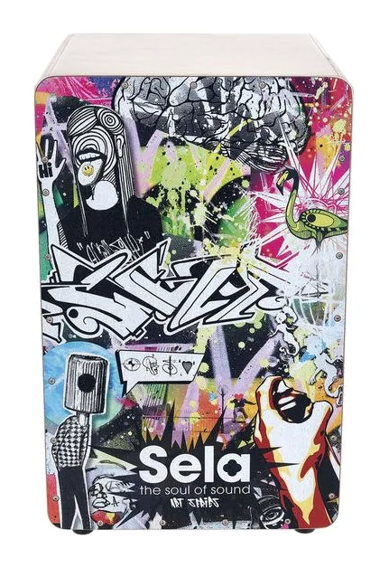 Sela SE 174 Art Series Urban Cajon, vista dall'alto, photo 2