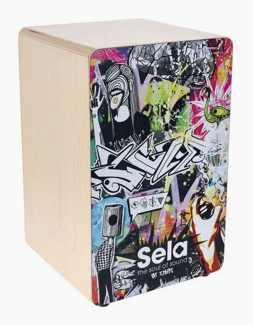 Sela SE 174 Art Series Urban Cajon, vista di lato, photo 3