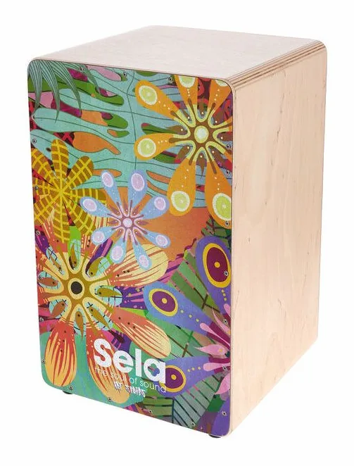 Sela SE 179 Art Series Flower Power, su sfondo neutro