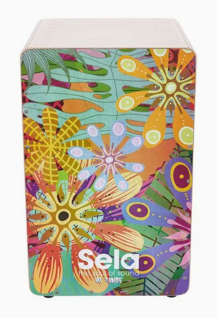 Sela SE 179 Art Series Flower Power, vista di tre quarti, photo 2
