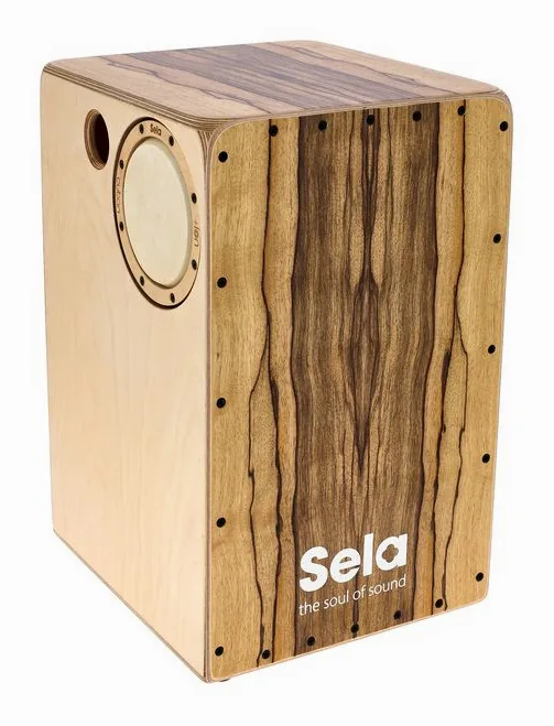 Sela SE-IC2 Iconic Cajon Limba, dettaglio ravvicinato, photo 3