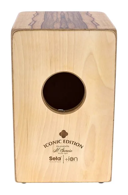 Sela SE-IC2 Iconic Cajon Limba, vista frontale, photo 4