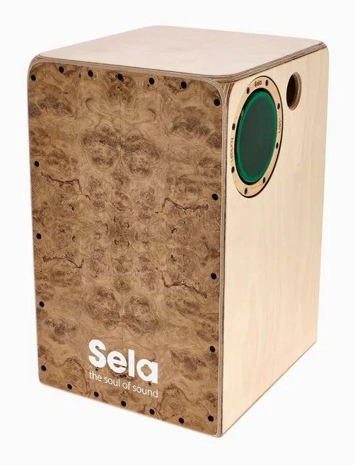 Sela SE-IC3 Iconic Cajon Oak Roots, dettaglio frontale
