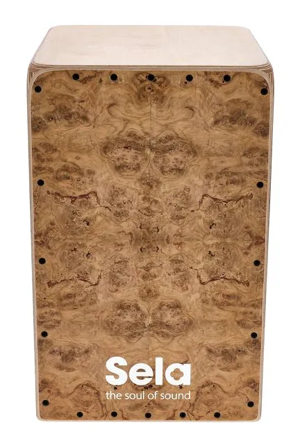 Sela SE-IC3 Iconic Cajon Oak Roots, vista di tre quarti, photo 2
