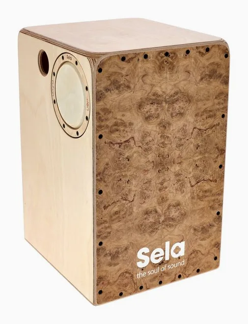Sela SE-IC3 Iconic Cajon Oak Roots, vista dall'alto, photo 3