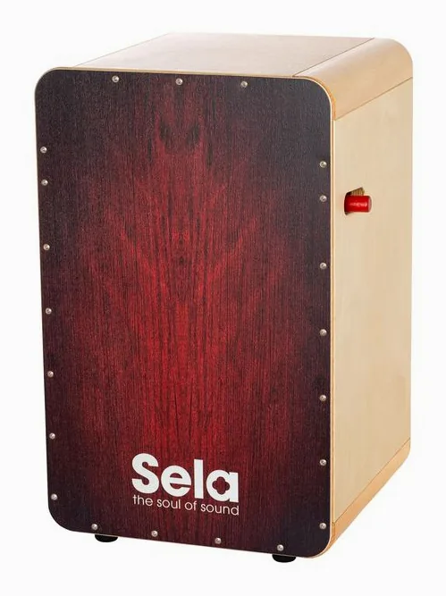Sela SE043 Casela Pro Red Dragon, su sfondo neutro