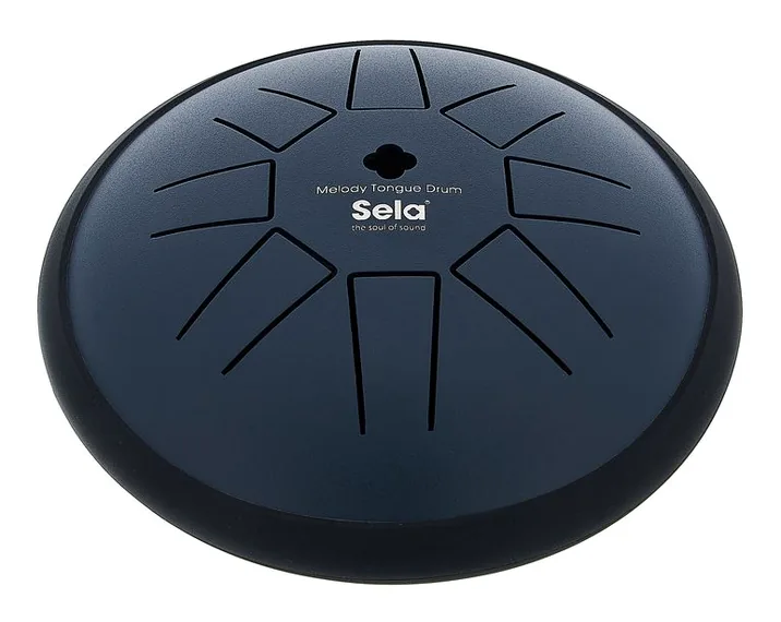 Sela Tongue Drum SE 361, su sfondo neutro