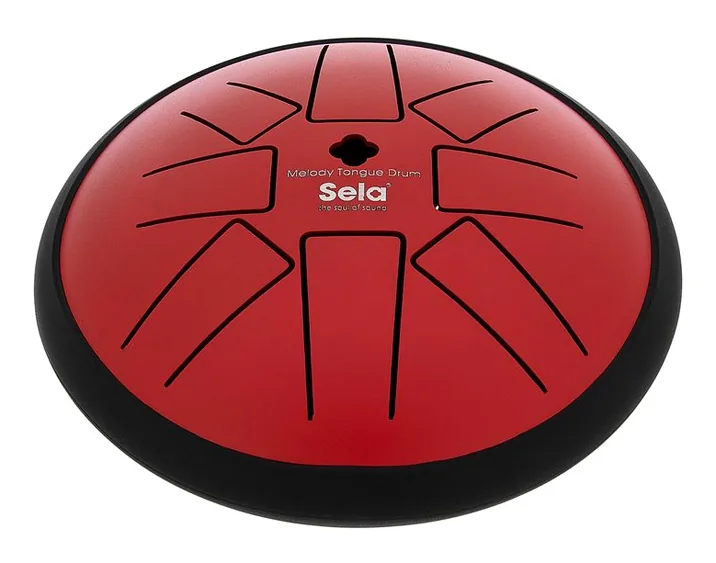 Sela Tongue Drum SE 362, su sfondo neutro