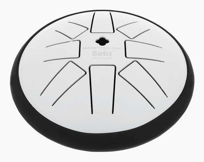 Sela Tongue Drum SE 363, di fronte su sfondo neutro