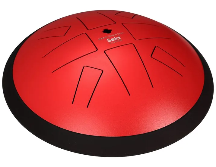 Sela Tongue Drum SE 374, su sfondo neutro